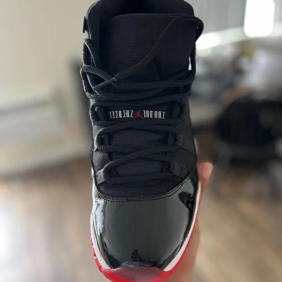 Air Jordan 11 retro “bred” 2012 release … used but still in great shape 300  obo